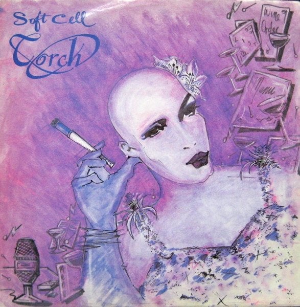 Soft Cell – Torch  (Vinyl/12 Inch MaxiSingle), Ophalen of Verzenden, Zo goed als nieuw, 12 inch, Pop