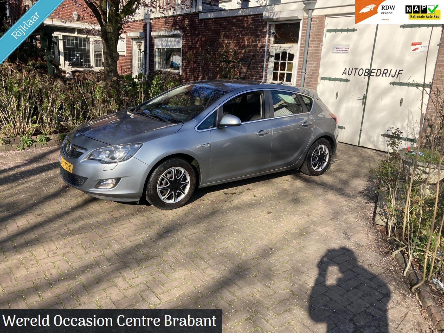 Opel Astra 1.4 Turbo Selection lpg/g3 EXPORT/handel/, Auto's, Voorwielaandrijving, Euro 5, Gebruikt, 680 kg