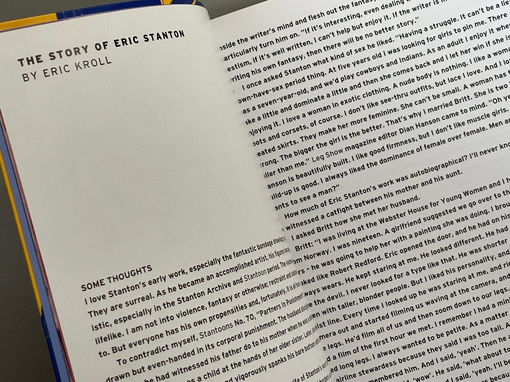  Eric Stanton: She Dominates All & Other Stories (2001), Ophalen of Verzenden, Zo goed als nieuw, Schilder- en Tekenkunst