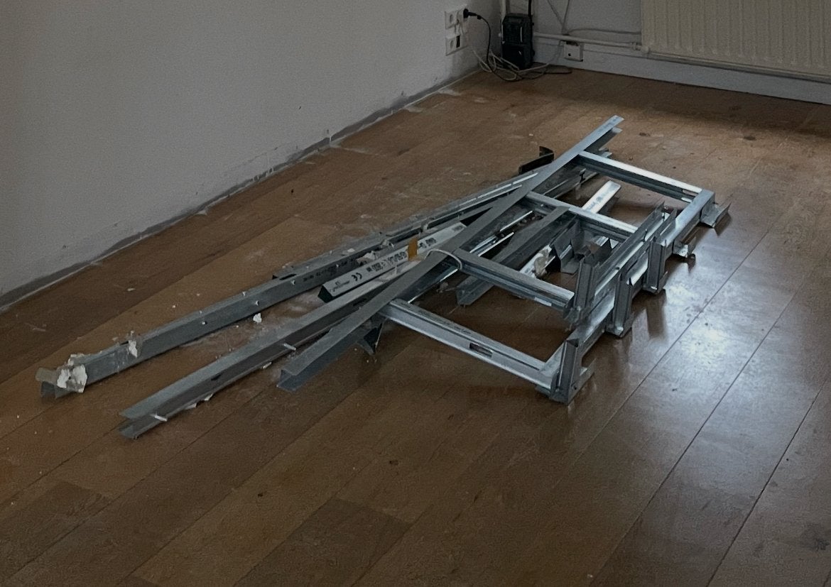 Metal Stud profielen CW-prof. 45/50/0.6 2600, Ophalen, Gebruikt
