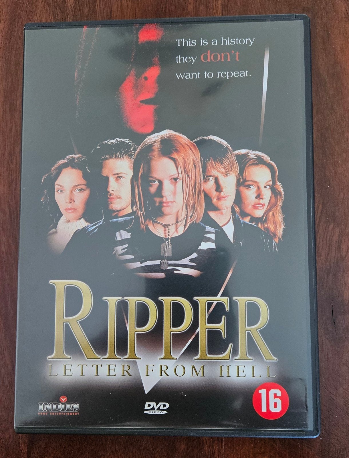 Ripper Letter from Hell DVD, Vanaf 16 jaar, Ophalen of Verzenden, Zo goed als nieuw