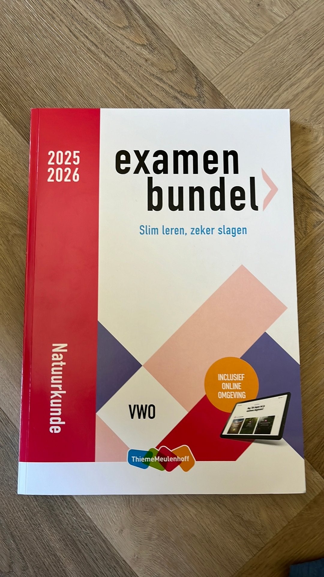 Examenbundel Natuurkunde vwo 2025-2026, Boeken, Ophalen of Verzenden, Zo goed als nieuw, VWO, Natuurkunde