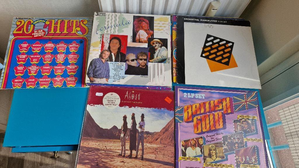 Lp collectie, Ophalen of Verzenden, Gebruikt, 12 inch