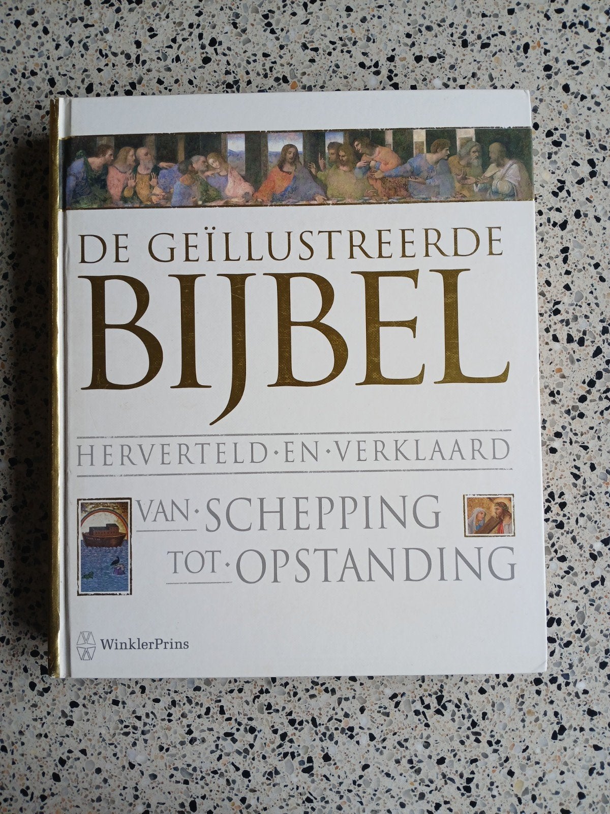De Geïllustreerde Bijbel - Van Schepping tot Opstanding VAST, Ophalen of Verzenden, Zo goed als nieuw, Winkler Prins (uitgever)