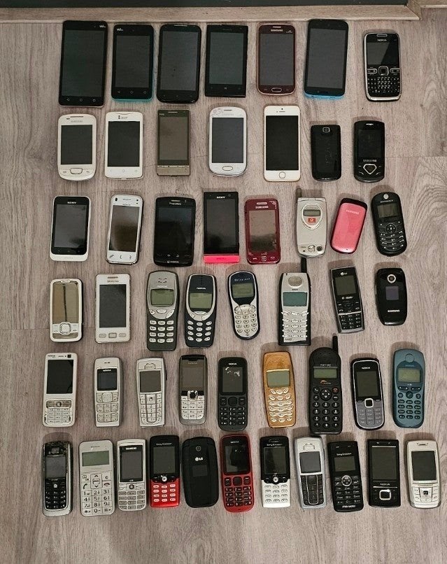 Collectie GSM telefoons mobiel, Ophalen of Verzenden, Gebruikt, Overige modellen