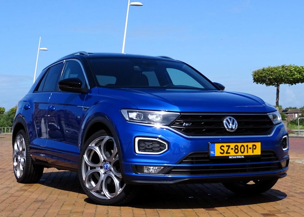Volkswagen T-Roc 1.5 TSI R-Line Automaat Pano Virtual Carpla, Automatische klimaatregeling, Euro 6, 4 cilinders, 150 pk