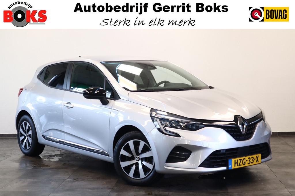 Renault Clio 1.6 E-Tech Hybrid 145 Evolution Navigatie Full-, Stof, Gebruikt, 4 cilinders, Met garantie (alle)