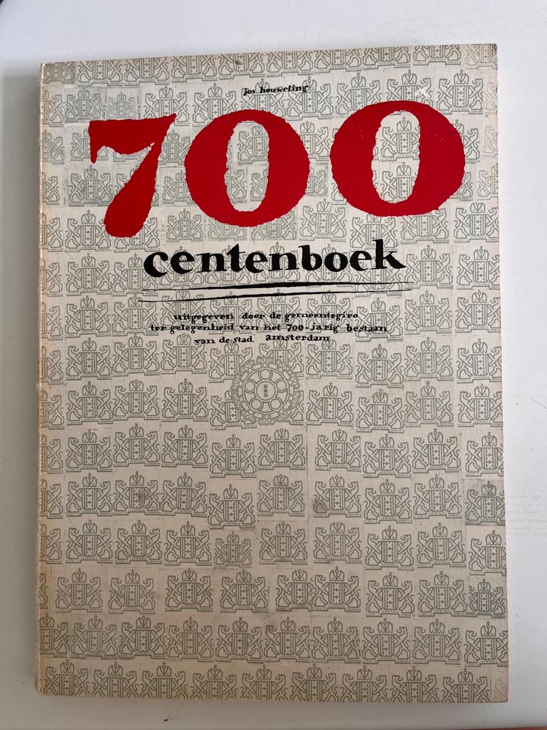 700 centenboek Jos Houweling, Ophalen of Verzenden, Gelezen, Fotografie algemeen