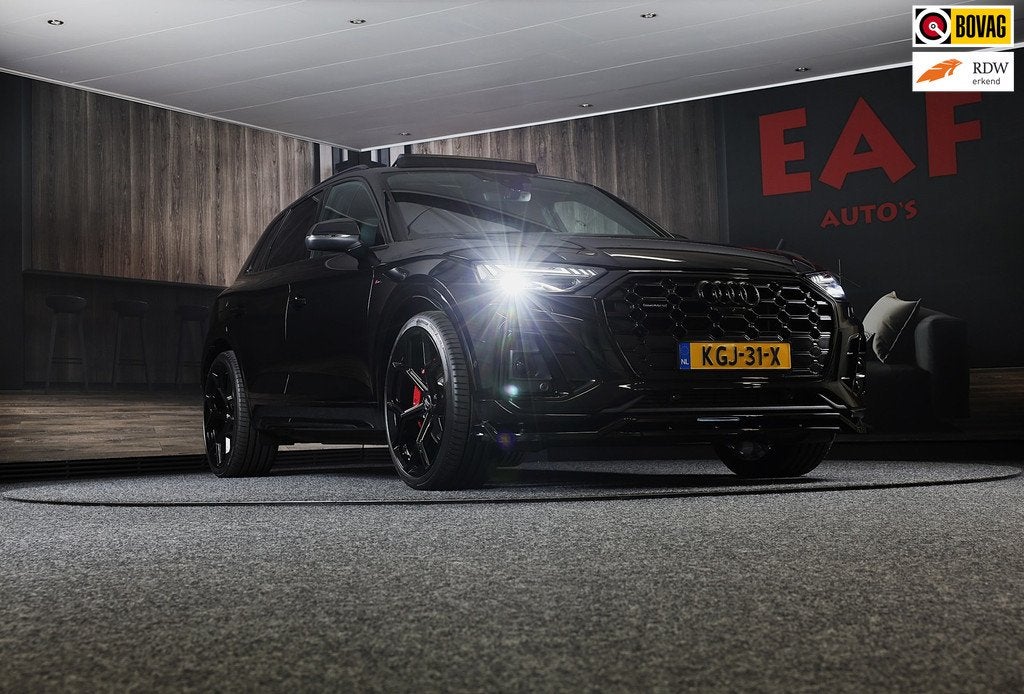 Audi Q5 55 TFSI e Quattro Competition SQ5 Look / B &O / Cc /, Auto's, Audi, Automaat, Gebruikt, Euro 6, 4 cilinders
