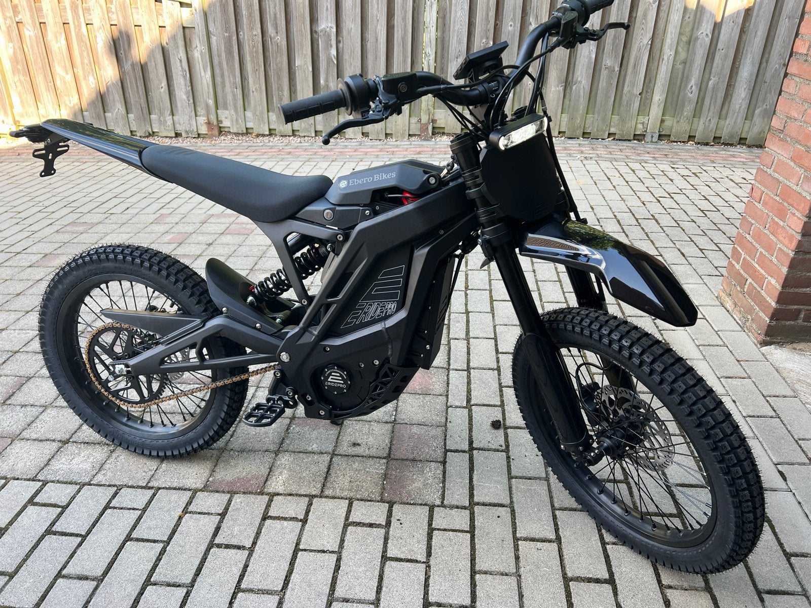 E-bike pro SR 22,5kW op brommer kenteken - Snelste e-bike!, Ophalen, Zo goed als nieuw, Overige merken