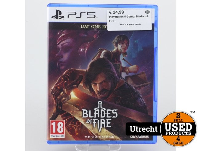 Playstation 5 Game: Blades of Fire