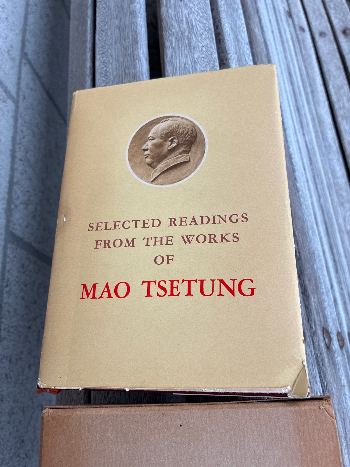 Selected Readings from the Works of Mao Tsetung (1971), Ophalen of Verzenden, Zo goed als nieuw