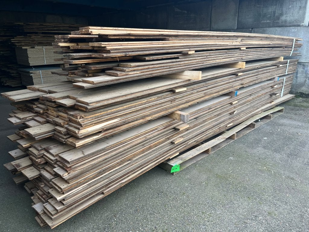 Kerkvloer houtenvloer vloer ( 643 ), Ophalen, Gebruikt, Vloerdelen of -planken, 10 m² of meer