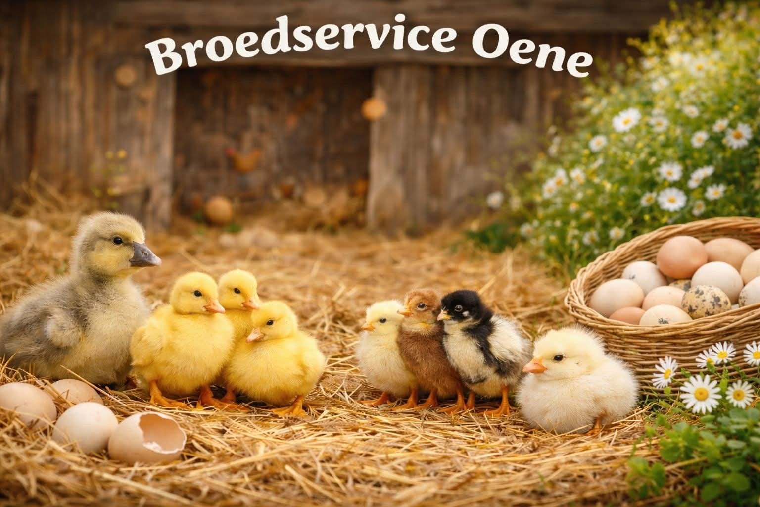 Broedservice Oene uw broedeieren uitbroeden met zorg!, Dieren en Toebehoren, Pluimvee, Geslacht onbekend, Kip