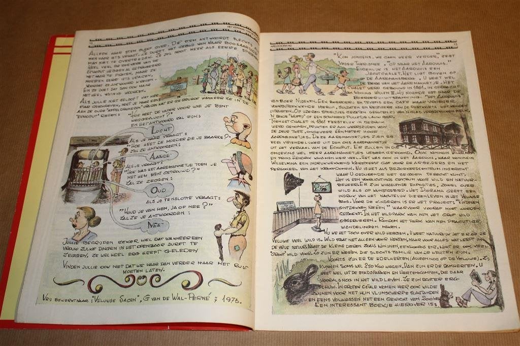 Apeldoorns multiboek. Jubileumuitgave VVV 1987., Ophalen of Verzenden, Gelezen