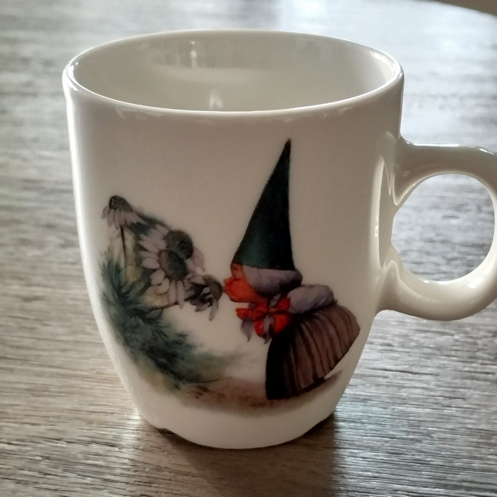 Vintage David de Kabouter Rien Poortvliet, Huis en Inrichting, Overige typen, Ophalen of Verzenden, Zo goed als nieuw, Steen/keramiek