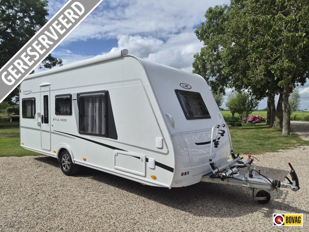 LMC Munsterland 450 D, Caravans en Kamperen, Caravans, Standaardzit, 4 tot 5 meter, LMC en Münsterland, Tot en met 4