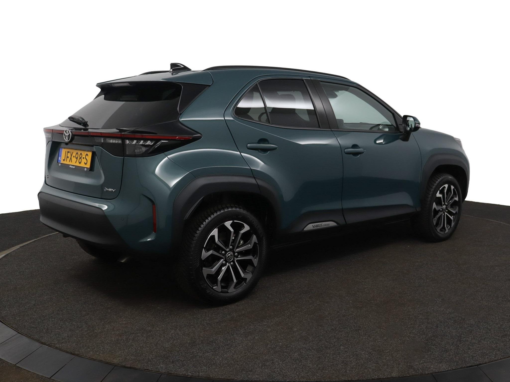 Toyota Yaris Cross 1.5 Hybrid 115 Dynamic | Comfort Pack | S, Auto's, Toyota, 12 maanden, Stof, Gebruikt, 116 pk