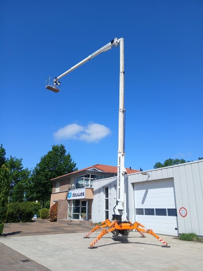 Spinhoogwerker 25m werkhoogte Cela DT25 Spyder Bouwjaar 2018, Ophalen
