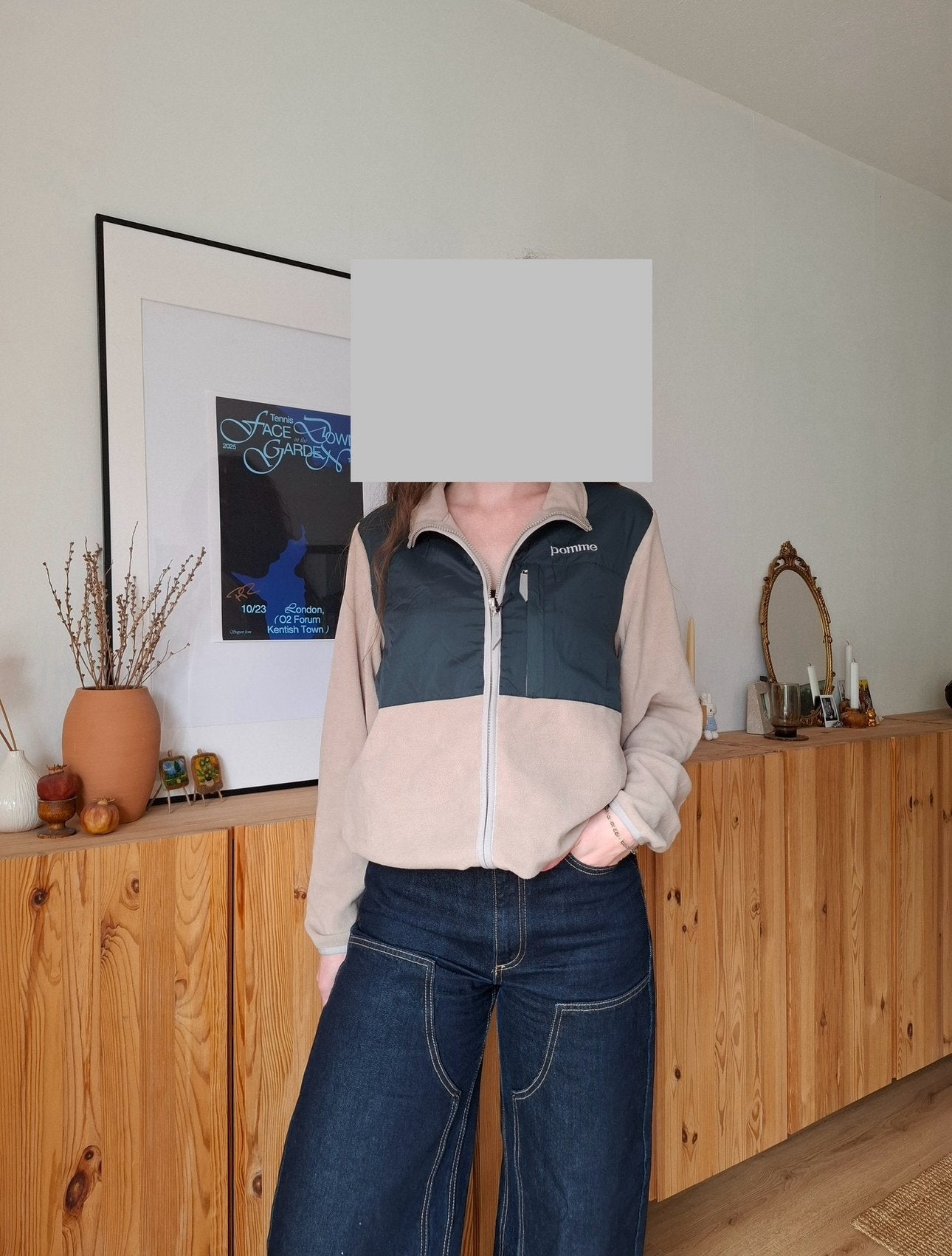 Bonnie Jacket | Pomme | Horse riding fleece, Ophalen of Verzenden, Nieuw, Maat 38/40 (M), Beige