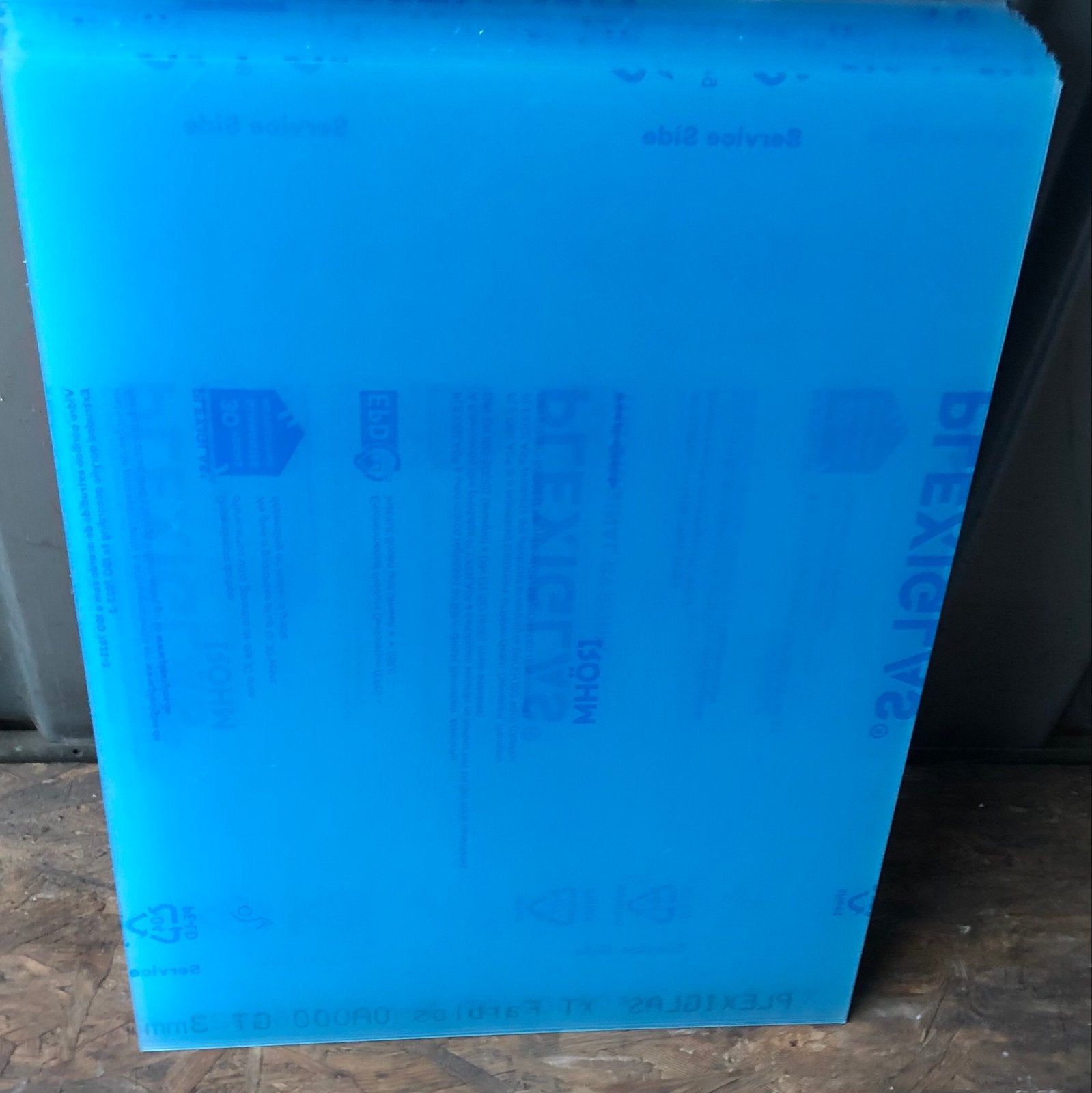 Plexiglas plaat - Nieuw en ongebruikt welkomstbord, Ophalen of Verzenden, Nieuw