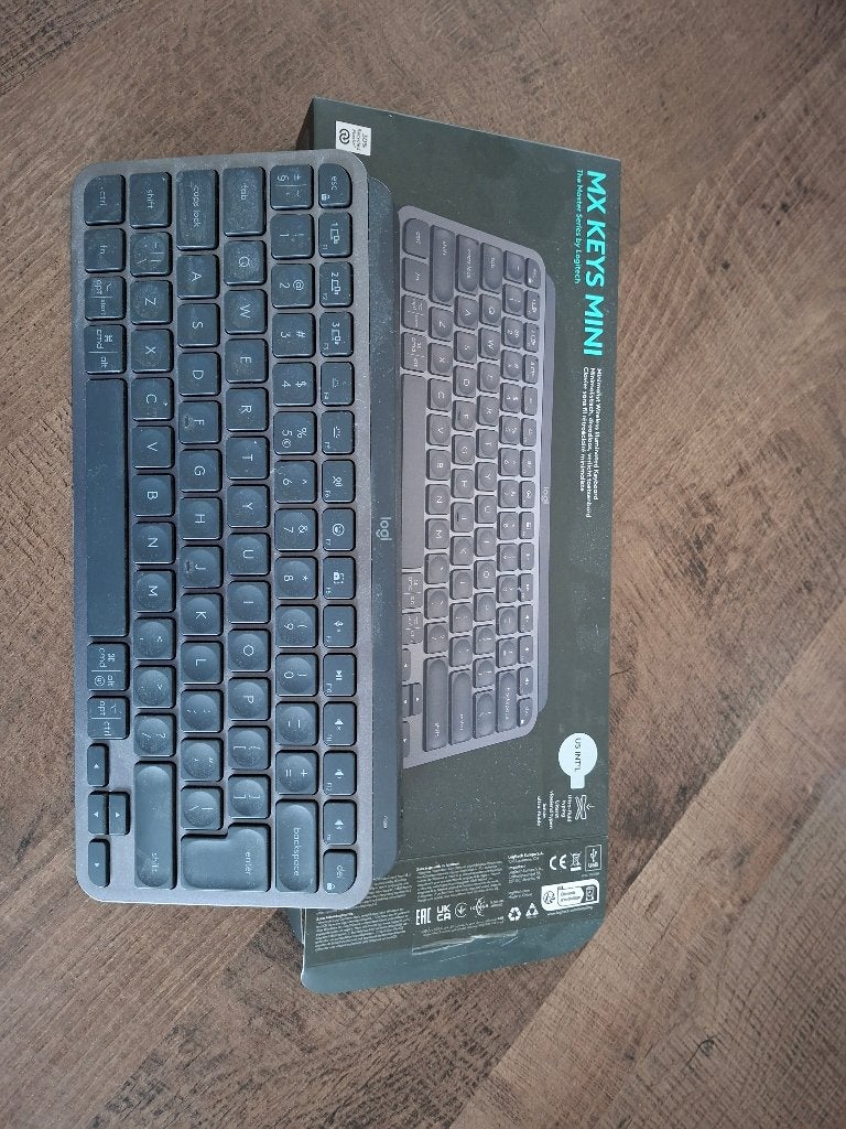 Draadloos mini toetsenvord, Ophalen, Draadloos, Logitech toetsenbord, Overige indelingen