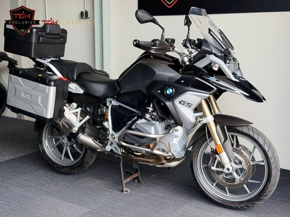 BMW R 1250 GS DYNAMIC ESA TOPSTAAT R1250GS (1300 1200), 2 cilinders, 1254 cc, Motorrijbewijs A, Bedrijf