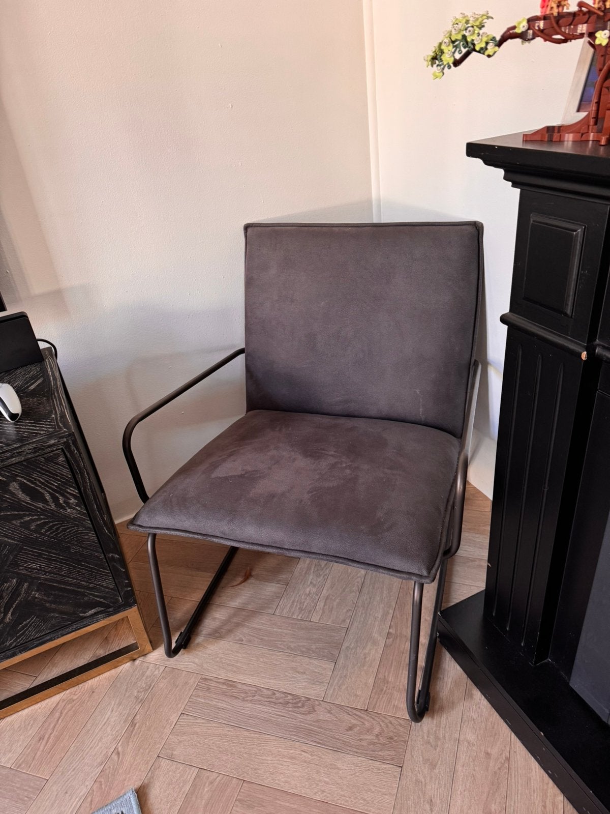 Fauteuil stoel, Huis en Inrichting, Ophalen, Zo goed als nieuw, Eén