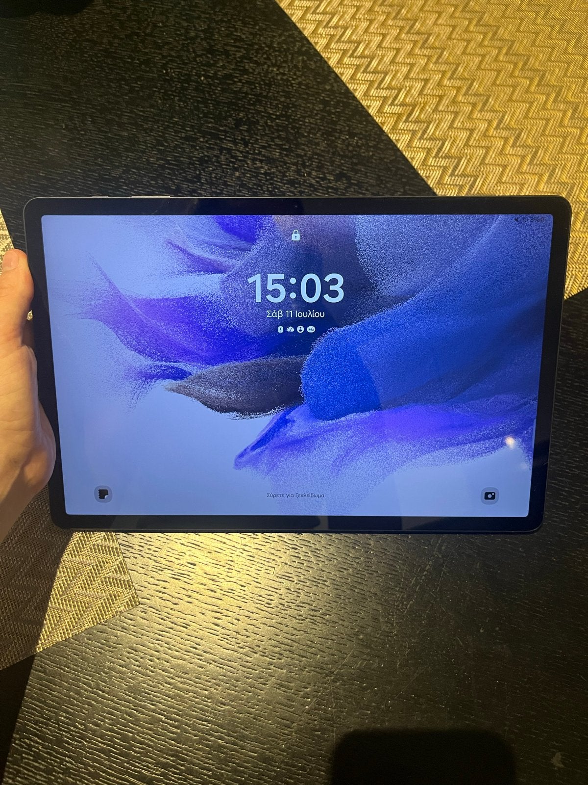 Samsung Galaxy Tab S7 FE 12.4" Wi-Fi 64GB with accessories, Galaxy Tab S7 FE, Usb-aansluiting, 12 inch, Ophalen of Verzenden