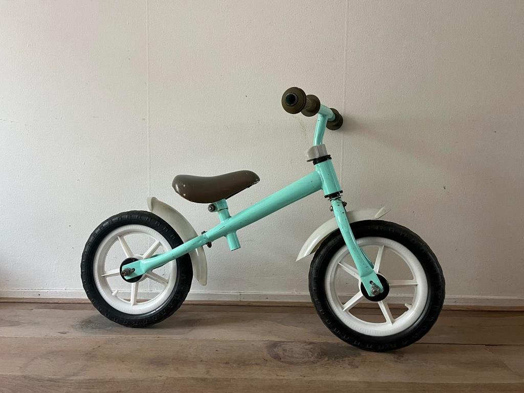 Loopfietsje, Ophalen, Gebruikt, Loopfiets