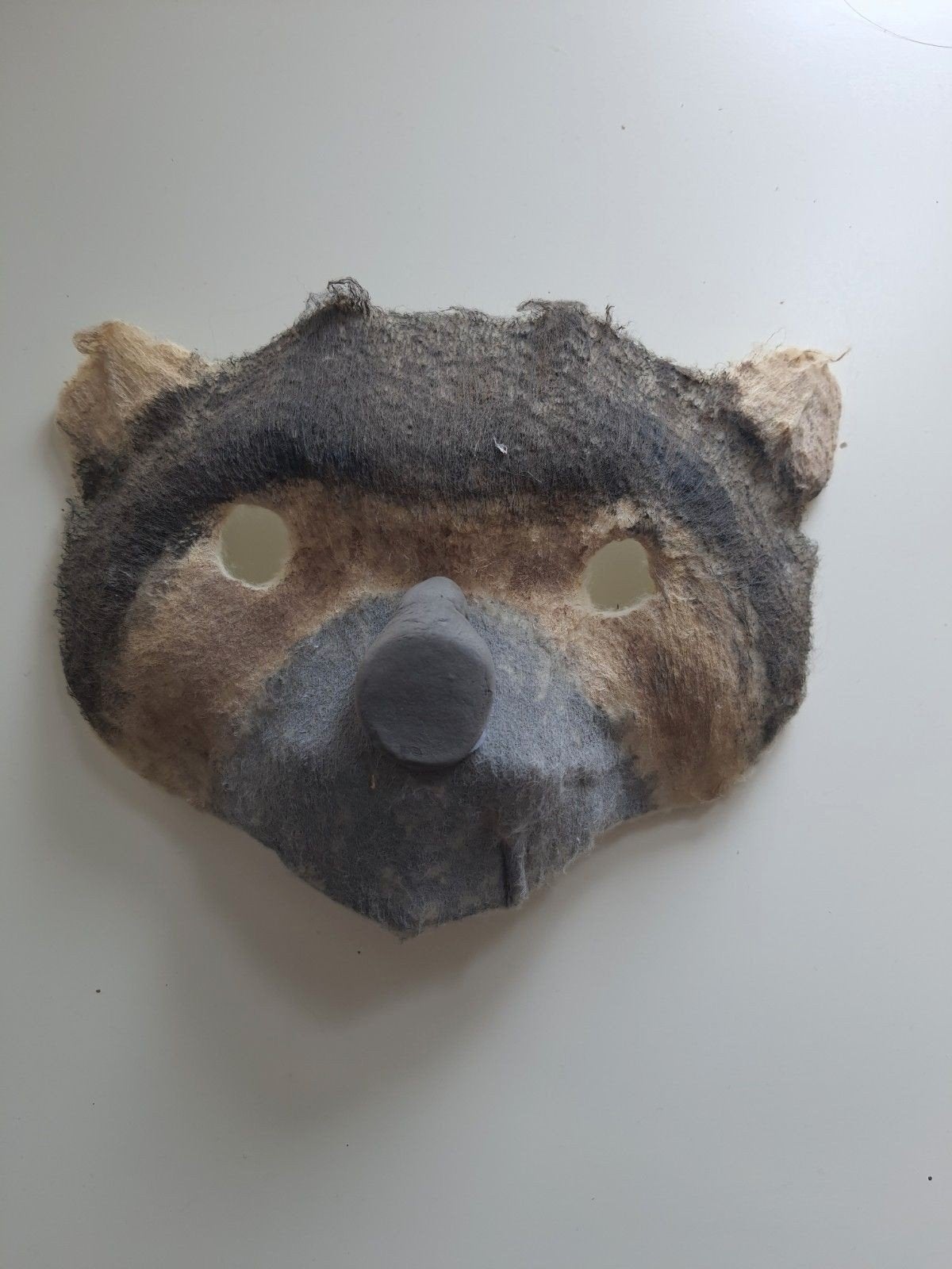 Handgemaakt aapen masker, Ophalen of Verzenden, Zo goed als nieuw, Overige typen
