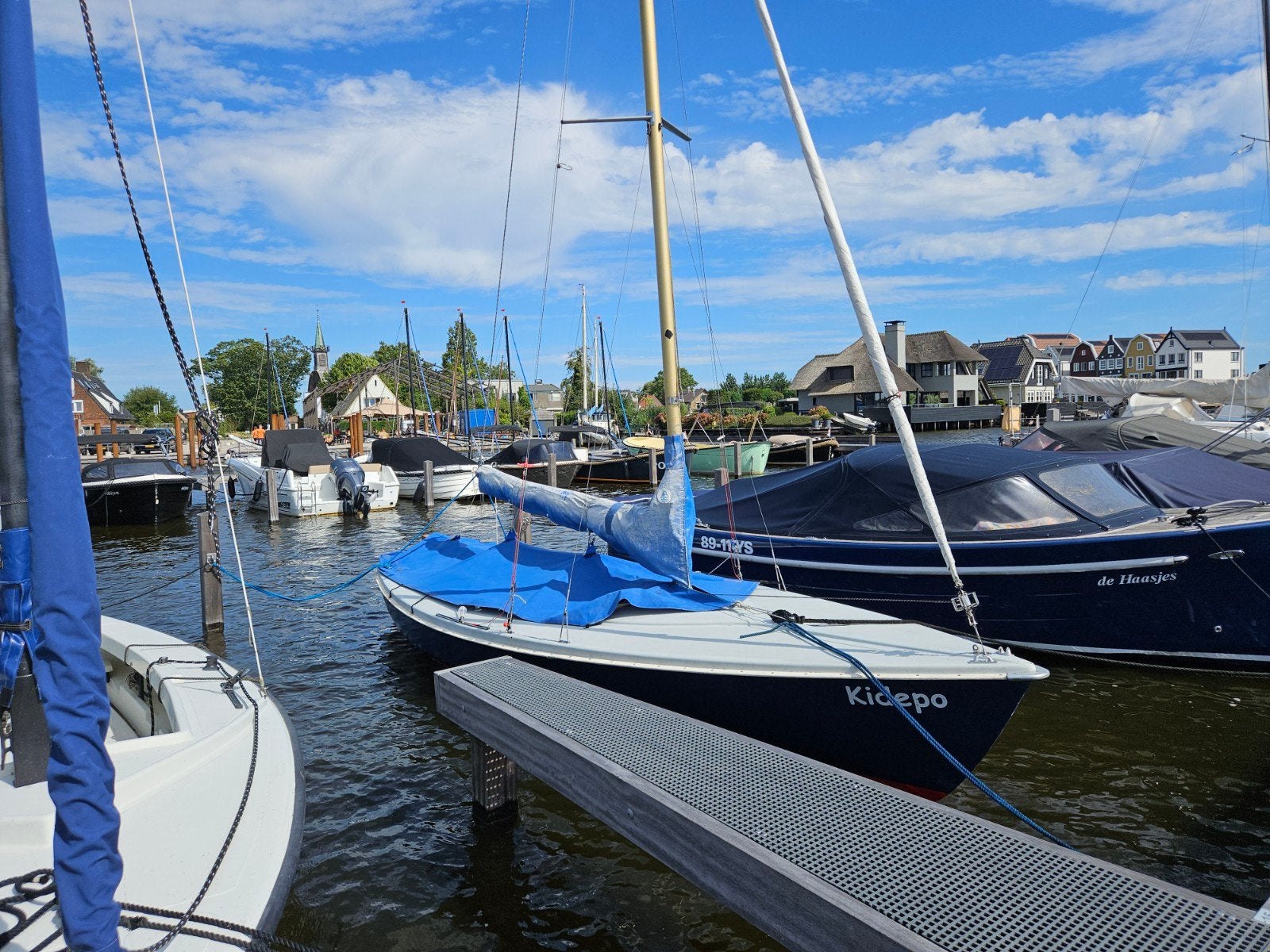 Randmeer Classic Zeilboot, Watersport en Boten, Gebruikt, Randmeer, Polyester, Randmeer