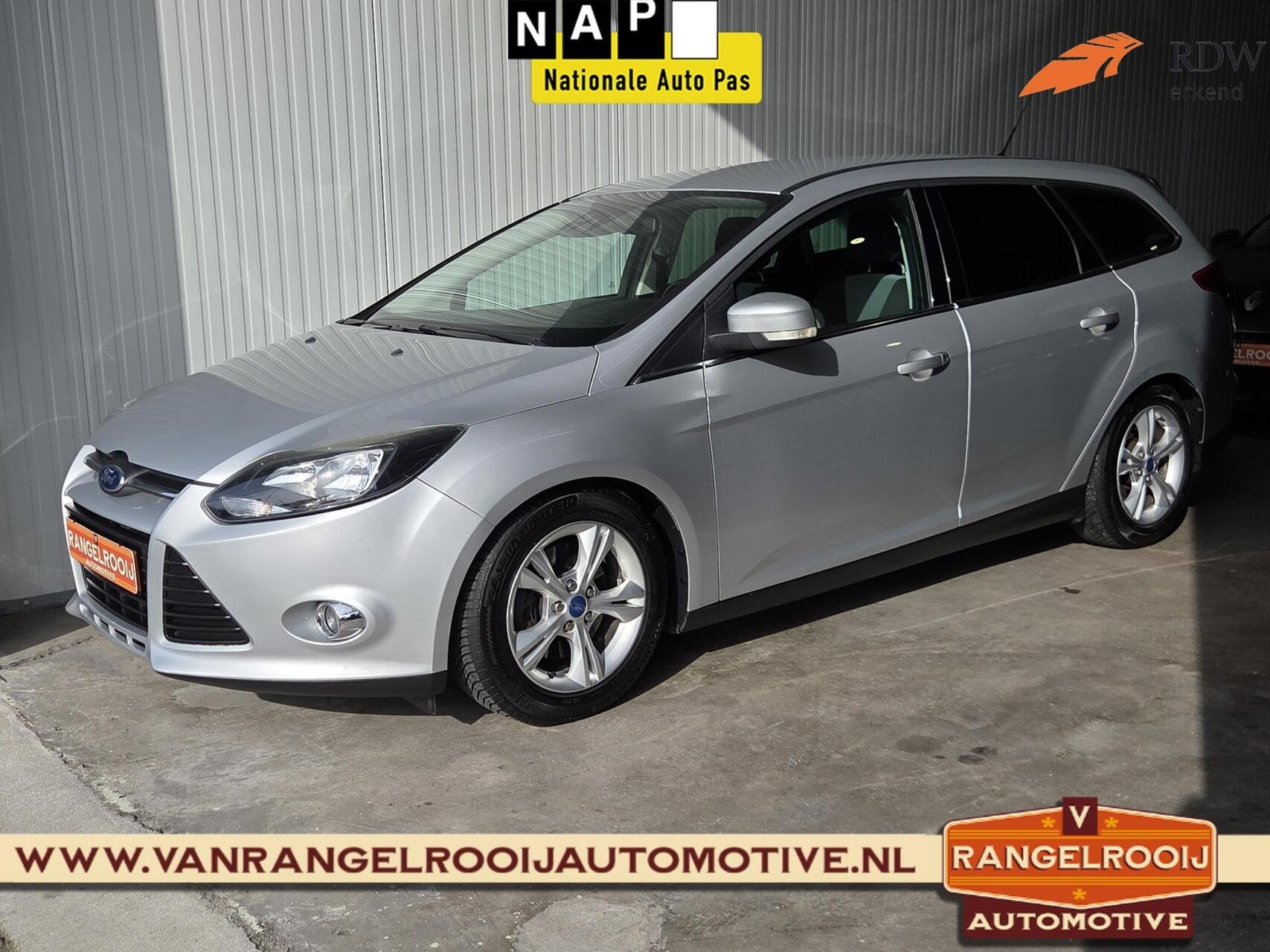 Ford Focus Wagon 1.6 EcoBoost Trend Sport, d-riem nw., trekh, 1258 kg, Gebruikt, 4 cilinders, 150 pk