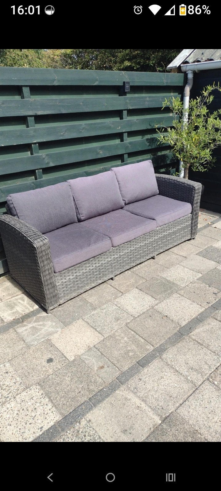 kussens voor in lounge/bank, Ophalen, Gebruikt, Overige materialen, Bank