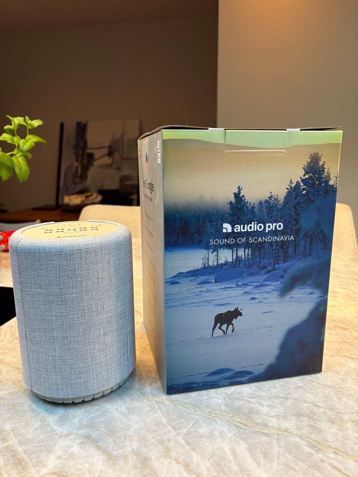 Audio Pro G10 Smart Speaker - Grijs, Overige merken, Slimme speaker, Ophalen of Verzenden, Zo goed als nieuw