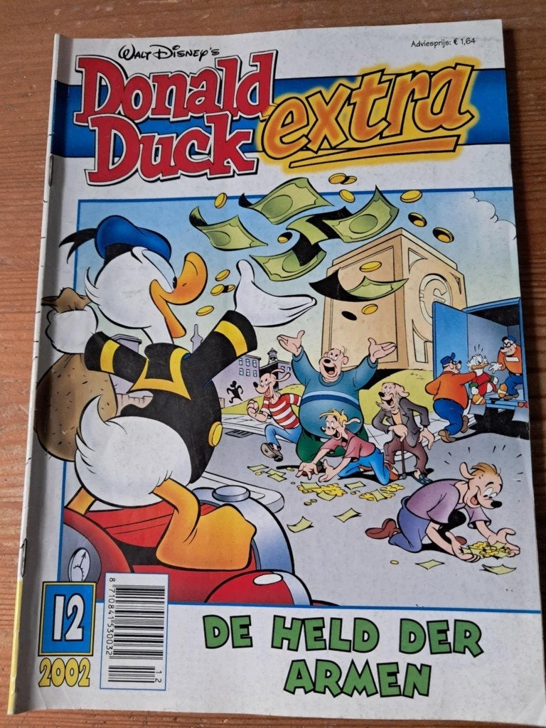 Donald Duck extra +div, Europa, Meerdere comics, Donald Duck, Ophalen