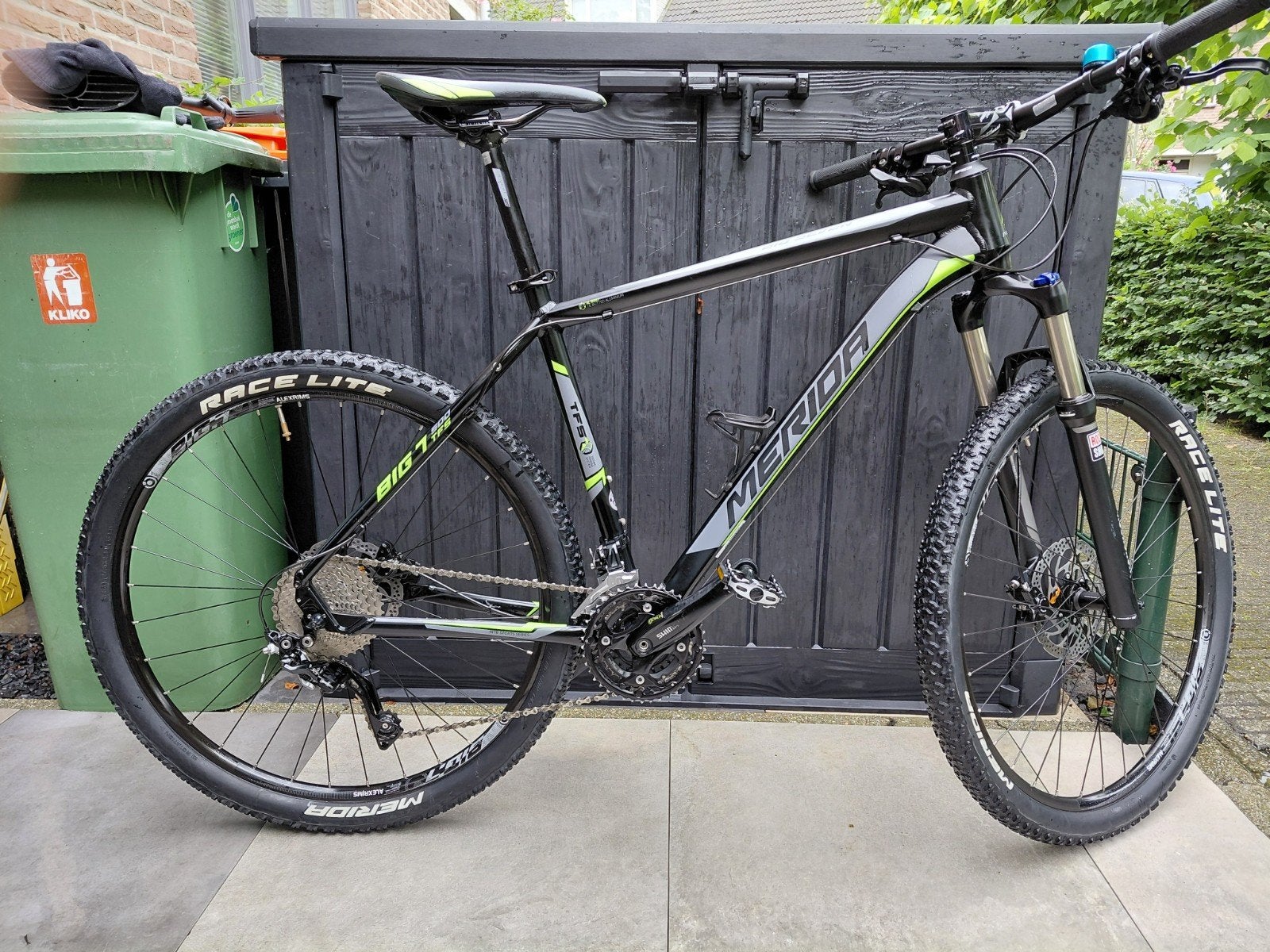 Merida Big Seven TFS 500 Mountainbike - Zo goed als nieuw, Fietsen en Brommers, Fietsen | Mountainbikes en ATB, Ophalen, Hardtail