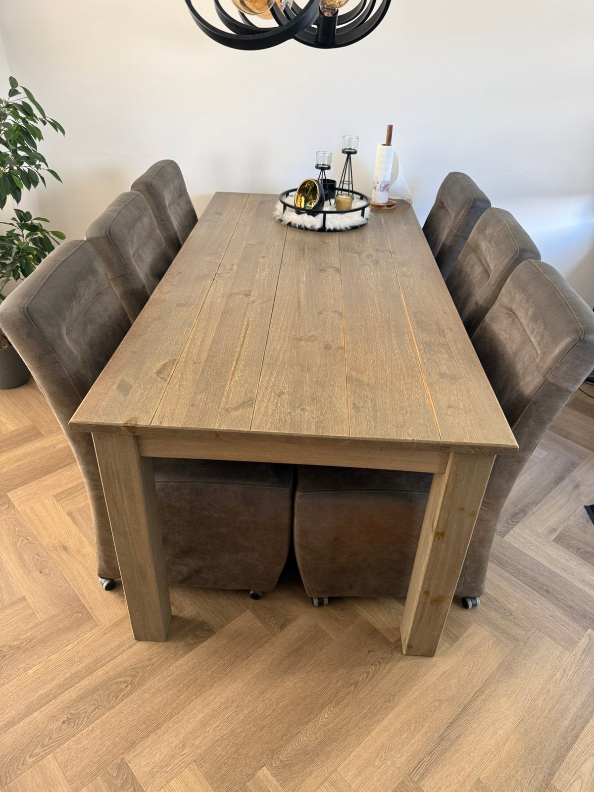 Woonkamer meubels, Ophalen