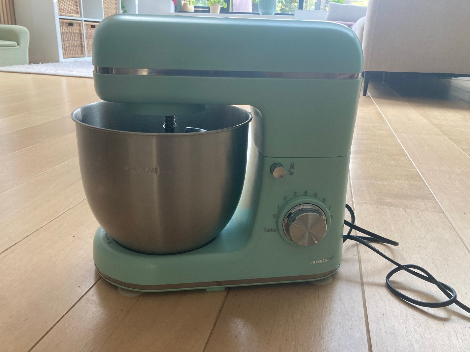 Keukenmachine - Zo goed als nieuw, sporadisch gebruikt, Witgoed en Apparatuur, Keukenmixers, 3 tot 4 liter, Ophalen, Zo goed als nieuw