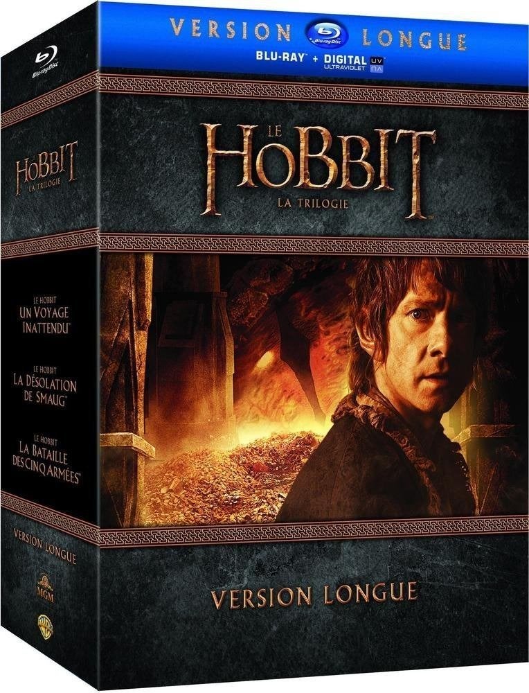 The Hobbit Extended Trilogy BRD, Nieuw nog Geseald 9 Discs., Cd's en Dvd's, Blu-ray, Nieuw in verpakking, Avontuur, Blu-ray, Filmcollectie