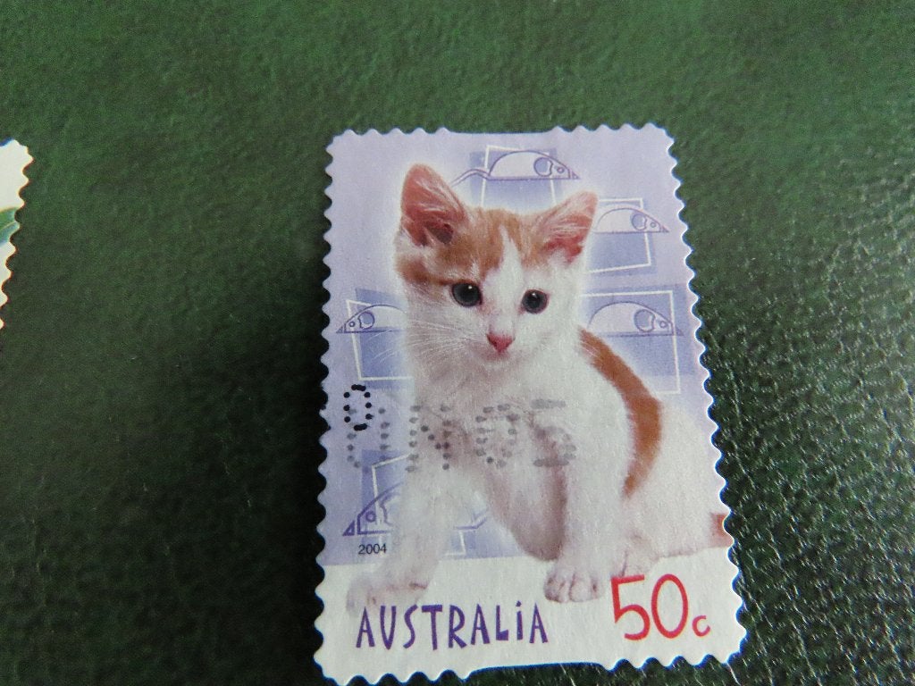 Australie 59, Ophalen of Verzenden, Gestempeld