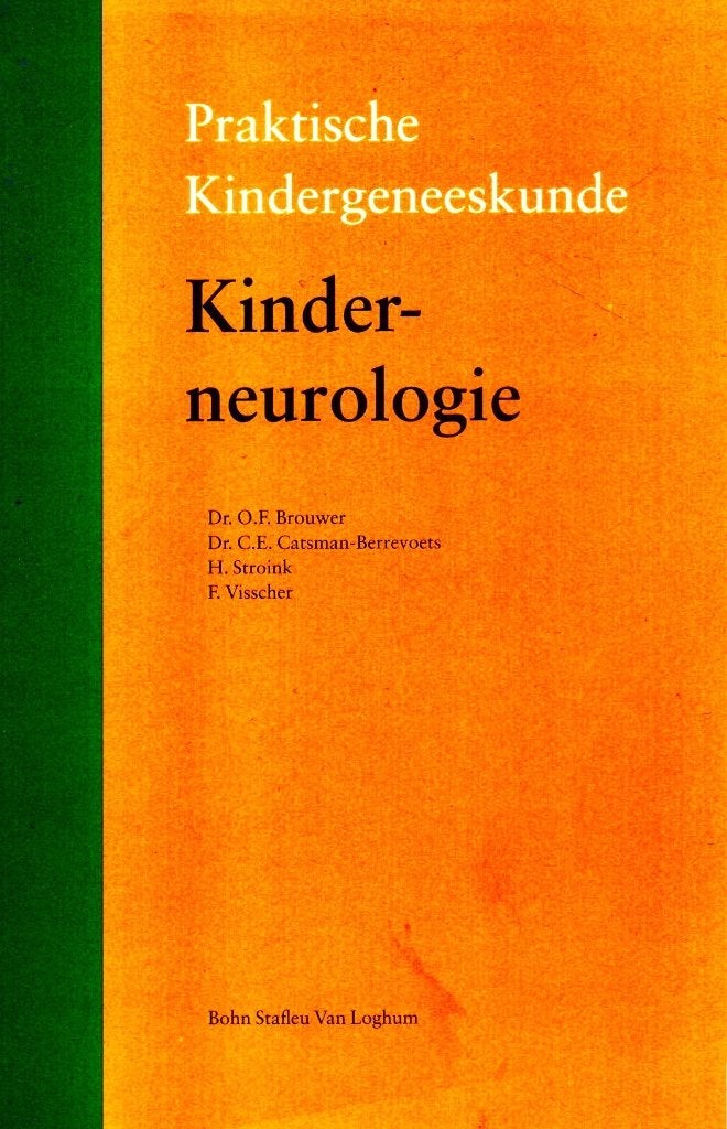 Kinderneurologie - Dr. O.F. Brouwer / 9789031330416, Klinische psychologie, O.F. Brouwer & C.E. Catsman & H. Stroink & F. Visscher