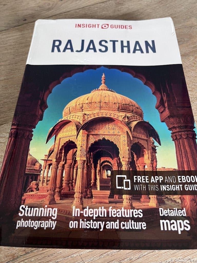 Insight Guide Rajasthan 2017 Reisgids streek Rajastan India, Boeken, Reisgidsen, Capitool, Ophalen of Verzenden, Zo goed als nieuw