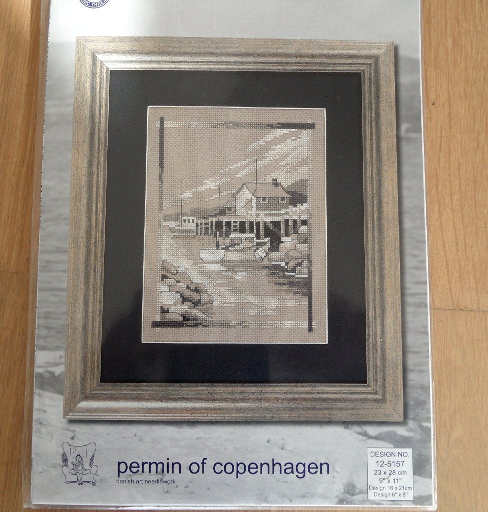 Permin borduur pakket nieuw  zie fotos, Hobby en Vrije tijd, Ophalen of Verzenden, Nieuw, Handborduren, Borduurpakket