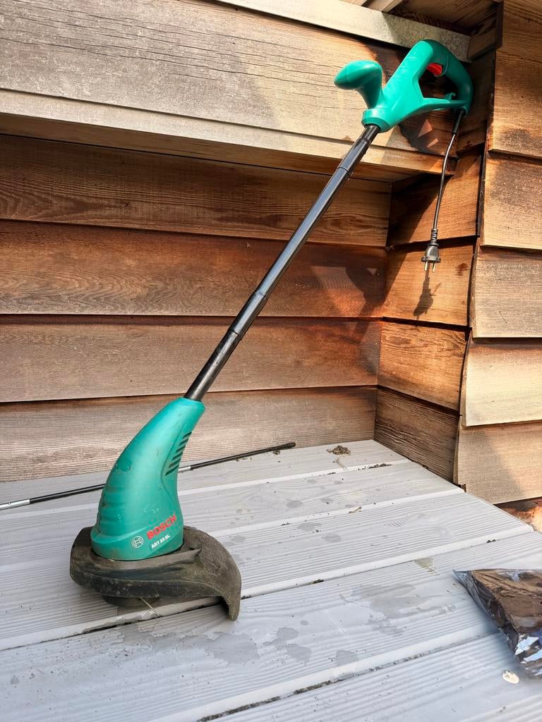 Bosch ART 23 SL Grastrimmer - Elektrisch, Tuin en Terras, Grastrimmers, Ophalen of Verzenden, Zo goed als nieuw, 10 tot 30 cm