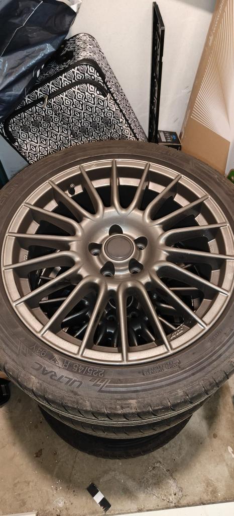 17 inch ATS streetrallye velgen., Auto-onderdelen, Banden en Velgen, Ophalen, Velg(en), 17 inch, Zomerbanden