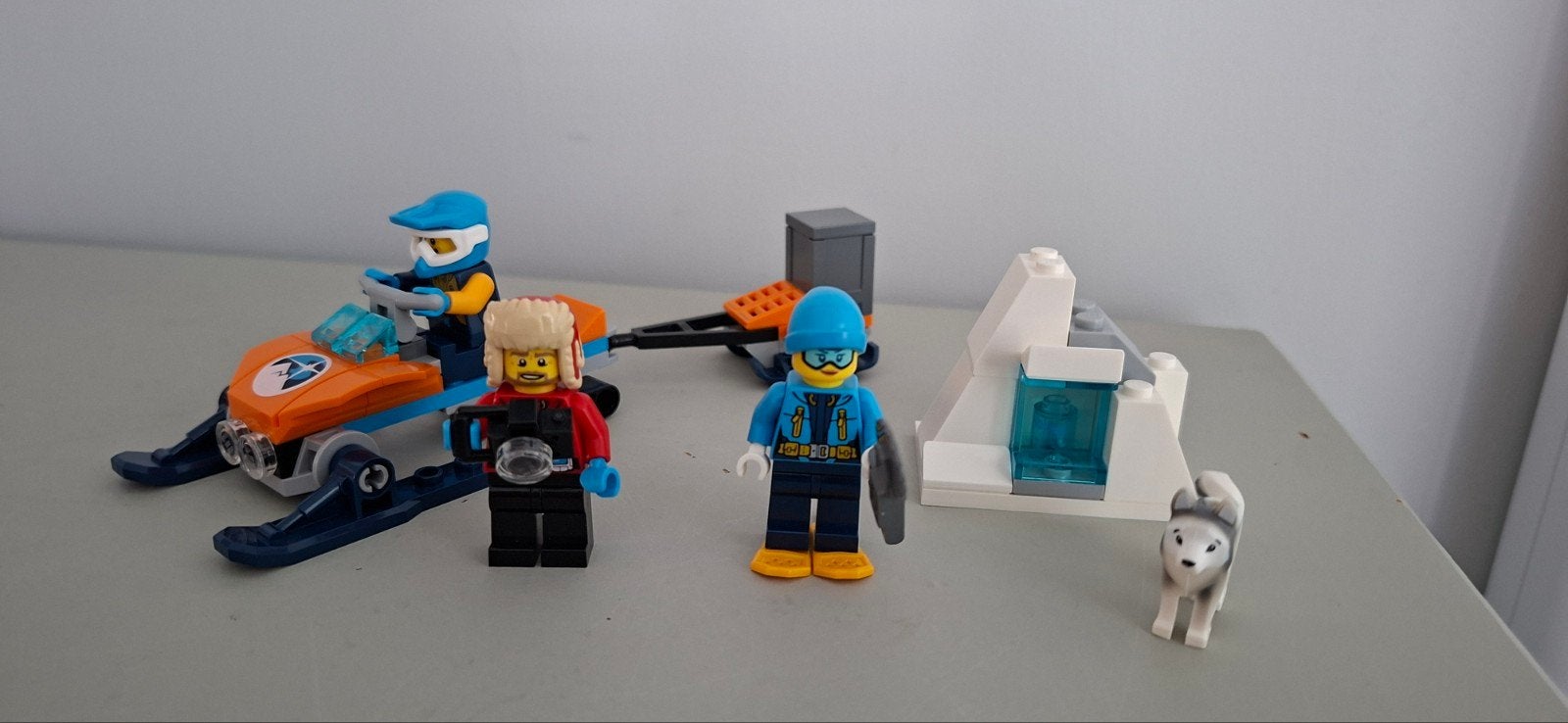 Lego City set 60191 Arctic Exploration Team, Kinderen en Baby's, City, Lego, Ophalen of Verzenden, Zo goed als nieuw