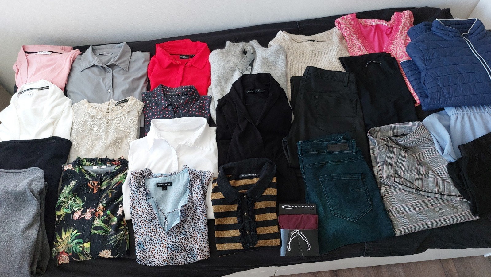 Groot dameskledingpakket 40/m/l, diverse merken, Kleding | Dames, Ophalen of Verzenden, Zo goed als nieuw, Maat 38/40 (M)