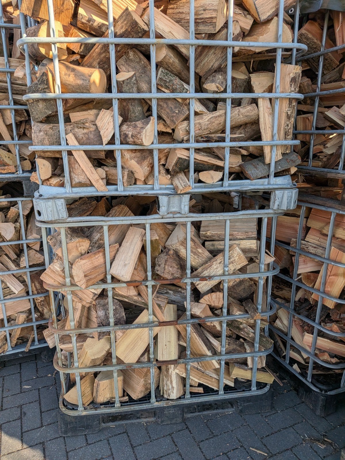 2,4 kuub eiken +1,2 kuub douglas mooie stook combinatie €390, 3 tot 6 m³, Ophalen, Eikenhout, Blokken