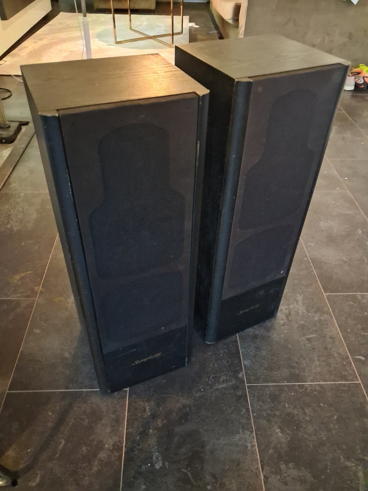 Eltax Symphony 8 Grote Staande Speakers Zuilen, Audio, Tv en Foto, Ophalen of Verzenden